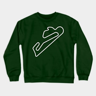 Autódromo do Estoril [outline] Crewneck Sweatshirt